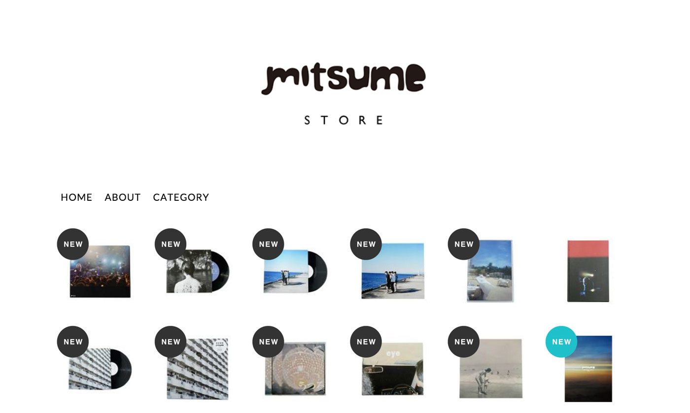 mitsume storeがオープンしました！